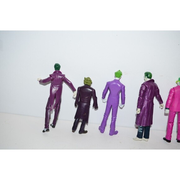 The Joker Action Figure lot Batman Foe  Mixed lot - Picture 8 of 10